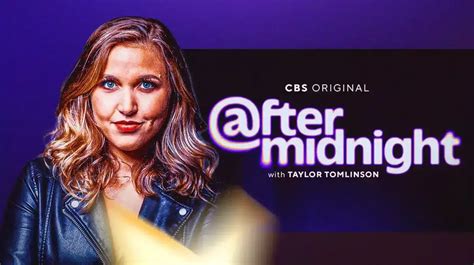 Cbs after midnight taylor tomlinson. Things To Know About Cbs after midnight taylor tomlinson. 